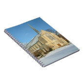 Harbison Chapel in Winter in Grove City College Notitieboek (Rechterzijde)