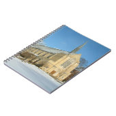 Harbison Chapel in Winter in Grove City College Notitieboek (Linkerzijde)