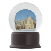 Harbison Chapel in Winter in Grove City College Sneeuwbol (Achterkant)