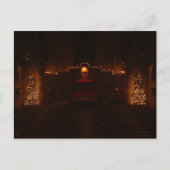 Harbison Chapel op het kerstgrove City College Feestdagenkaart (Voorkant)