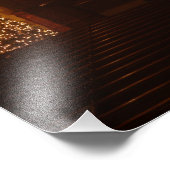 Harbison Chapel op het kerstgrove City College Foto Afdruk (Hoek)