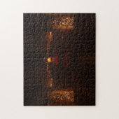 Harbison Chapel op het kerstgrove City College Legpuzzel (Verticaal)