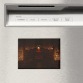 Harbison Chapel op het kerstgrove City College Magneet (Insitu (Vaatwasser))