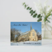 Harbison Chapel Save the Date Briefkaart (Staand voorkant)