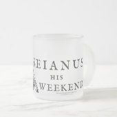 Harblinger Matglas Koffiemok (Voorkant rechts)