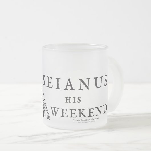 Harblinger Matglas Koffiemok (Voorkant rechts)