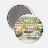 HARBOR ALS PIJNEN MAGNEET (Voorkant / Achterkant)