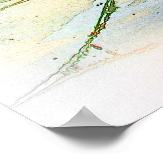 HARBOR ALS PIJNEN POSTER (Hoek)