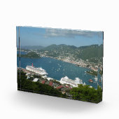 Harbor at St. Thomas US Virgin Islands Fotoblokken (Rechts)