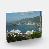 Harbor at St. Thomas US Virgin Islands Fotoblokken (Links)