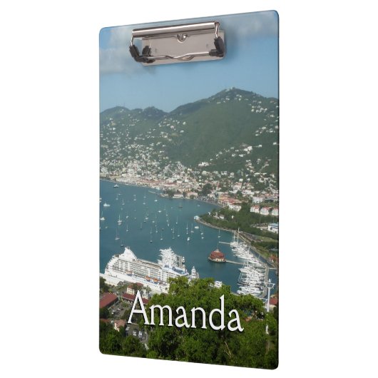 Harbor at St. Thomas US Virgin Islands Klembord (Links)