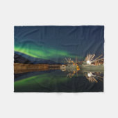 Harbor Aurora Fleece Deken (Voorkant (Horizontaal))