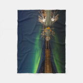 Harbor Aurora Fleece Deken (Voorkant)