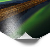 Harbor Aurora Foto Afdruk (Hoek)