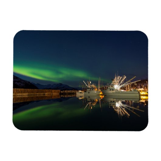 Harbor Aurora Magneet (Horizontaal)