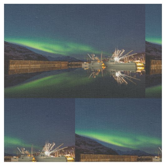 Harbor Aurora Stof (Close Up)