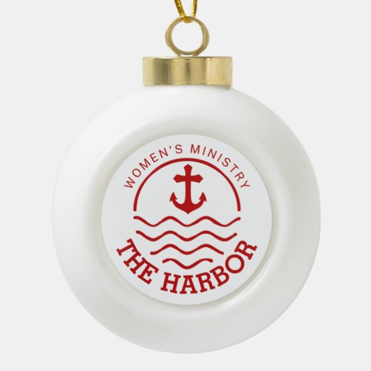 Harbor Ball Ornament (Voorkant)