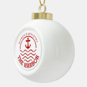 Harbor Ball Ornament (Rechts)