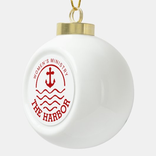 Harbor Ball Ornament (Rechts)