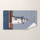 Harbor Beach Lighthoudesset Bad Handdoek (Handdoek)