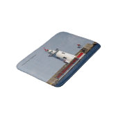 Harbor Beach Lighthouse badmat (Gekanteld)