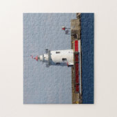 Harbor Beach Lighthouse puzzle Legpuzzel (Verticaal)