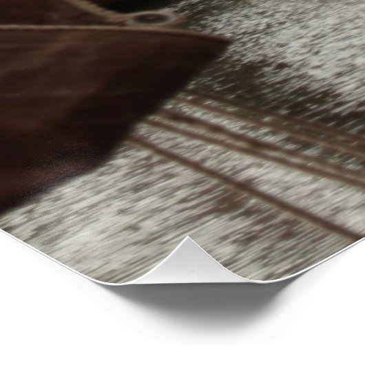 Harbor, boats, perfect poster (Hoek)