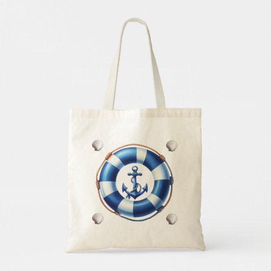 Harbor Charm! Tote Bag (Achterkant)