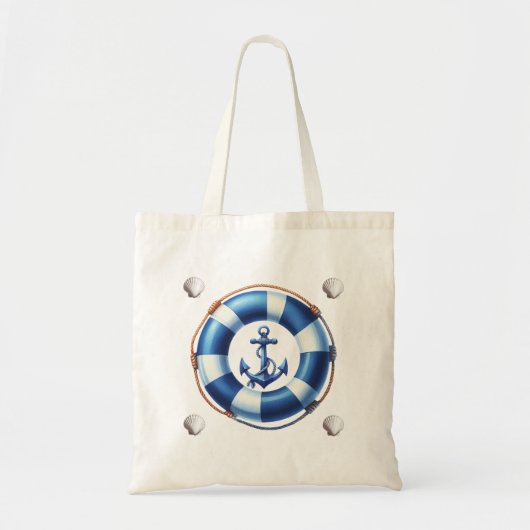 Harbor Charm! Tote Bag (Voorkant)