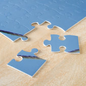 Harbor, Dutch village,  Legpuzzel (Zijkant)