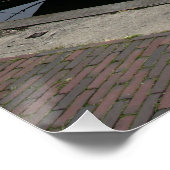 Harbor, Fishingboats Perfect Poster (Hoek)