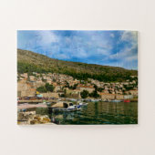 Harbor Hues | Dubrovnik’s Seaside Charm Legpuzzel (Horizontaal)