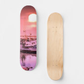 Harbor Hues Skateboard (Voorkant)