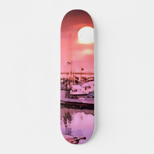 Harbor Hues Skateboard (Voorkant)