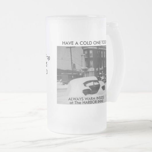 HARBOR INN - Mok voorgekookt (Voorkant rechts)