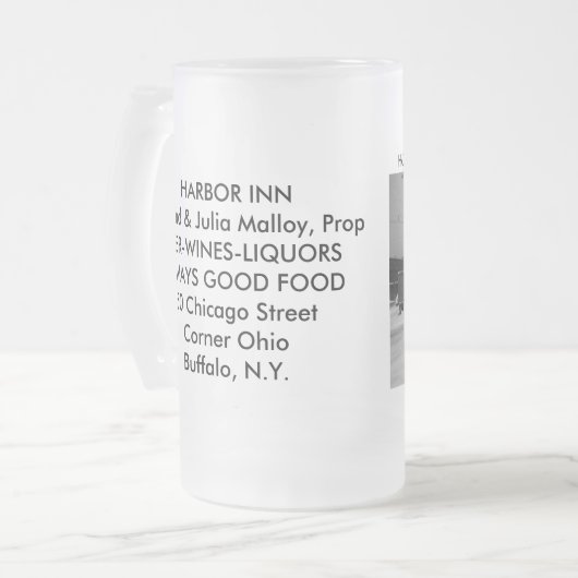 HARBOR INN - Mok voorgekookt (Voorkant links)