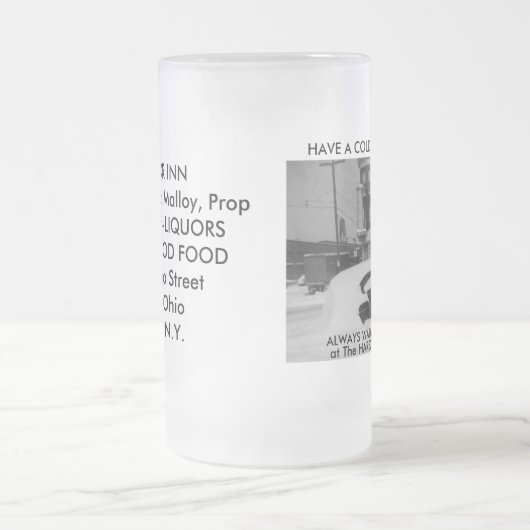 HARBOR INN - Mok voorgekookt (Center)