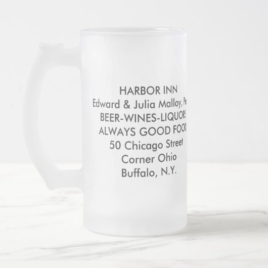 HARBOR INN - Mok voorgekookt (Links)