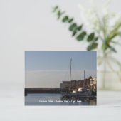 Harbor Island - Gordons Bay - Kaapstad Briefkaart (Staand voorkant)