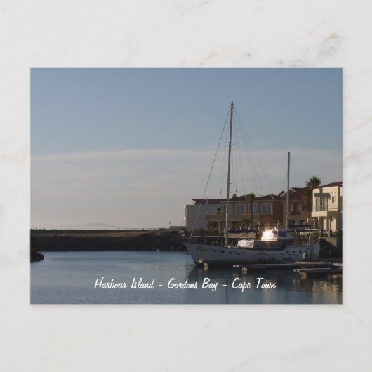 Harbor Island - Gordons Bay - Kaapstad Briefkaart (Voorkant)