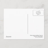 Harbor Lights, Cardiff Bay Harbour Briefkaart (Achterkant)