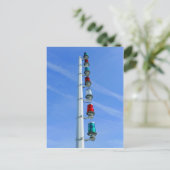 Harbor Lights, Cardiff Bay Harbour Briefkaart (Staand voorkant)