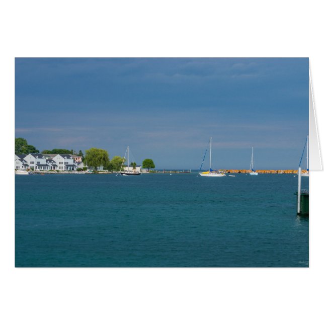 Harbor Mackinac (Voorkant Horizontaal)