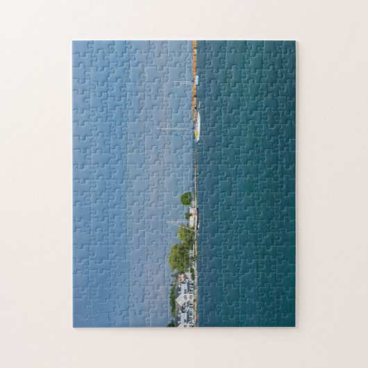 Harbor Mackinac Legpuzzel (Verticaal)