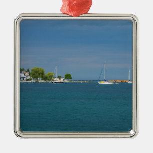 Harbor Mackinac Metalen Ornament