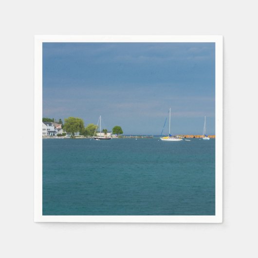 Harbor Mackinac Servet (Voorkant)