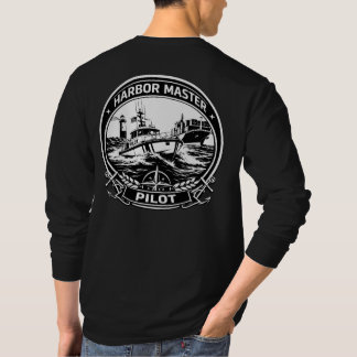 Harbor Master Pilot: Professional Long Sleeve Tee T-shirt