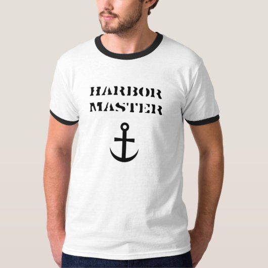 HARBOR MASTER T-SHIRT (Voorkant)