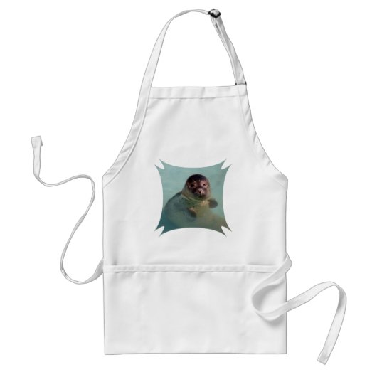 Harbor Seal Apron Standaard Schort (Voorkant)