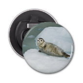 Harbor Seal Button Flesopener (Voorkant)